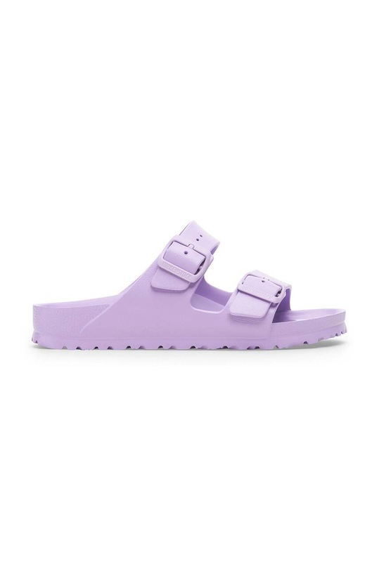 Pantofle Birkenstock Arizona EVA plochý fialová 1028200