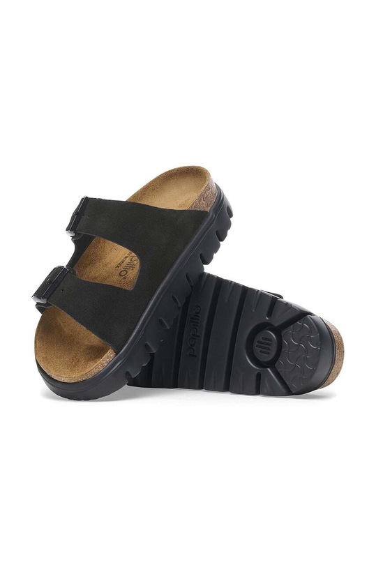 Birkenstock klapki zamszowe Arizona Chunky Birkenstock x Papillio 1028403