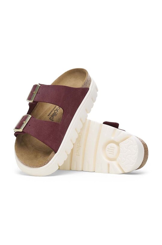 Birkenstock ciabatte slide in camoscio Arizona Chunky Birkenstock x Papillio 1028410