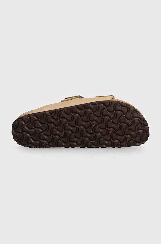 Birkenstock papuci din nubuc Arizona SFB 1019016 bej
