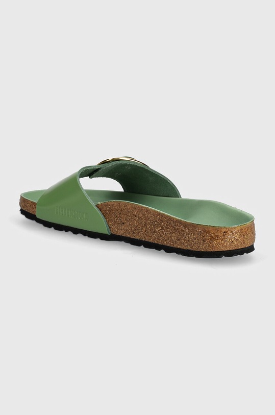 Obuća Kožne natikače Birkenstock Madrid Big Buckle 1028738 zelena