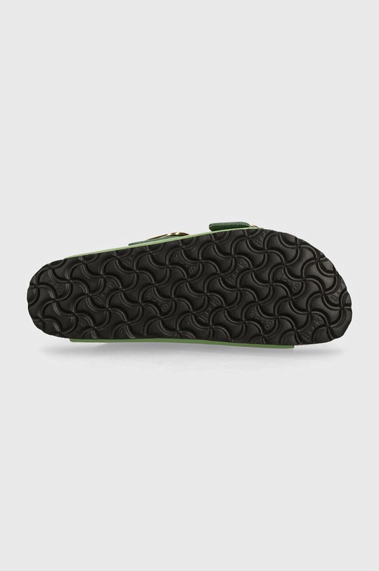 Kožené pantofle Birkenstock Arizona Big Buckle 1028613 zelená