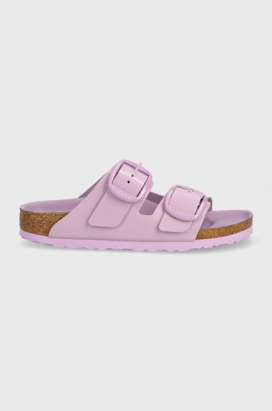 Кожени чехли Birkenstock Arizona Big Buckle 1028611 виолетов AW24