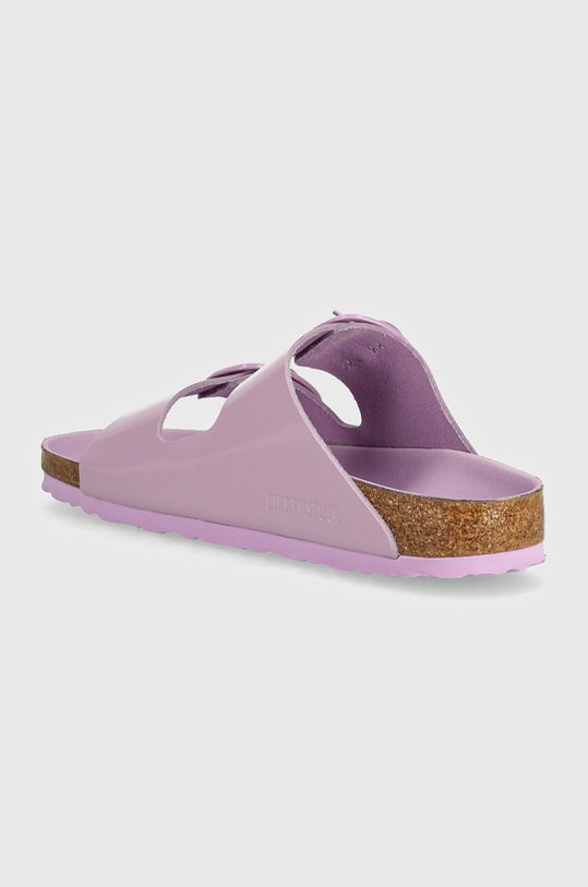 Обувки Кожени чехли Birkenstock Arizona Big Buckle 1028611 виолетов