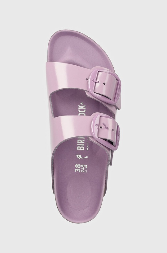 Кожени чехли Birkenstock Arizona Big Buckle виолетов 1028611