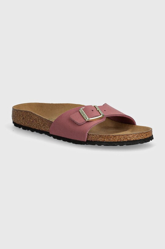 Birkenstock papuci Madrid altele roz 1027984