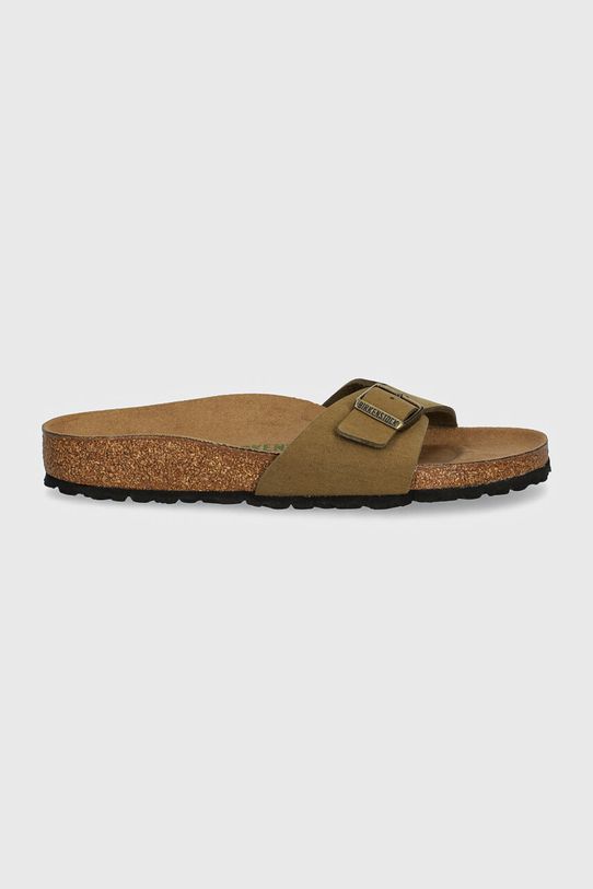 Birkenstock klapki Madrid 1027974 zielony AW24