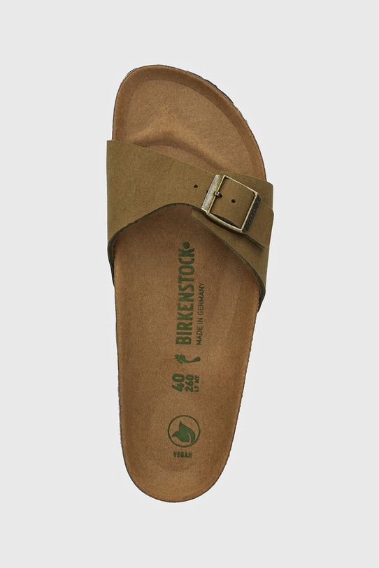 Birkenstock klapki Madrid zielony 1027974