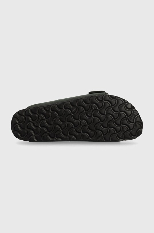 Шльопанці з нубуку Birkenstock Arizona 1028030 зелений