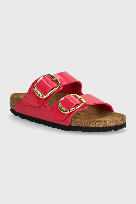 Šľapky Birkenstock Arizona Big Buckle plochý ružová 1027828