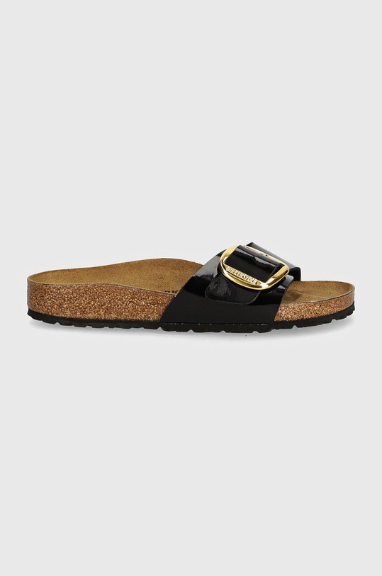 Pantofle Birkenstock Madrid Big Buckle 1027785 černá AW24