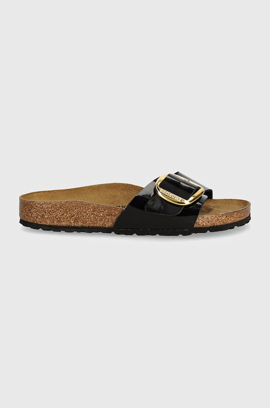 Pantofle Birkenstock Madrid Big Buckle 1027785 černá AW24
