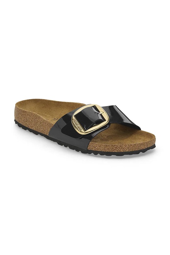Birkenstock papucs Madrid Big Buckle 1027785 fekete AW24
