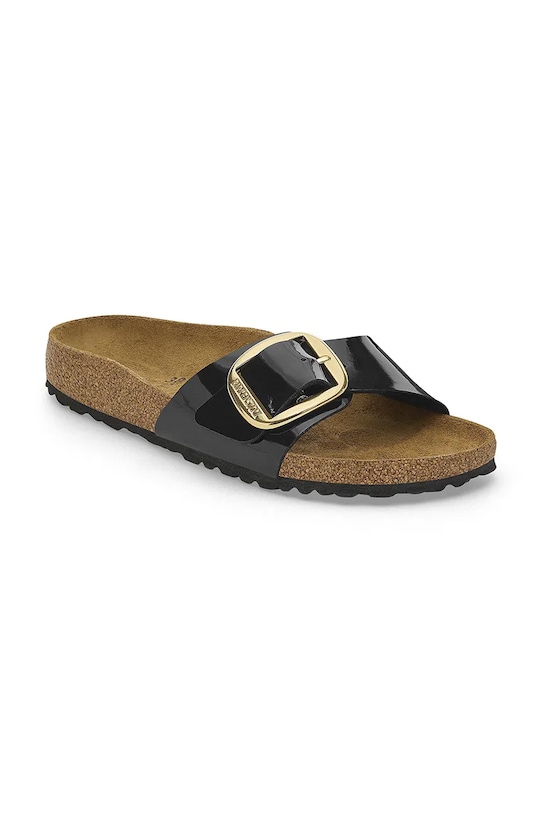 Birkenstock papucs Madrid Big Buckle 1027785 fekete AW24