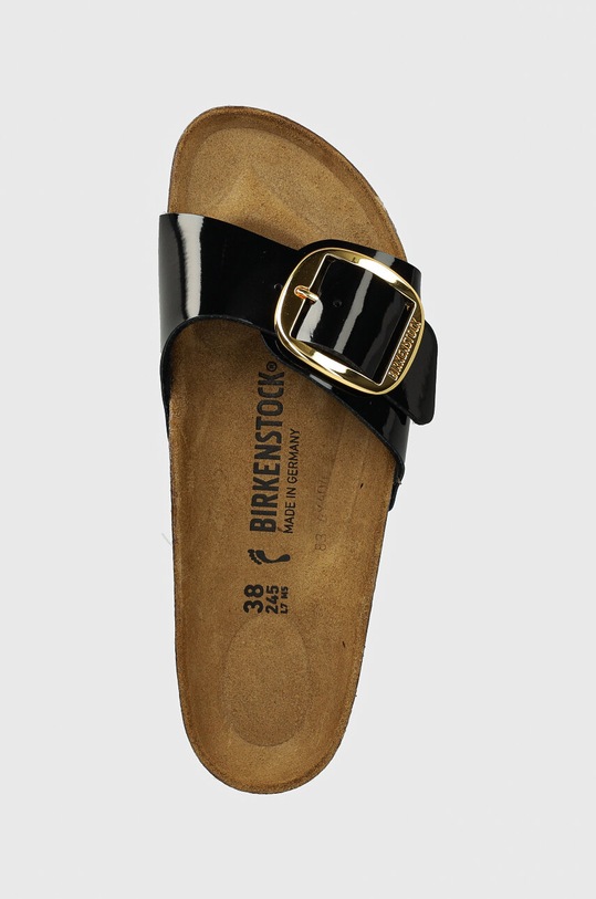 Pantofle Birkenstock Madrid Big Buckle černá 1027785