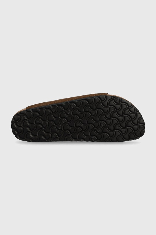 Semišové pantofle Birkenstock Arizona 1028264 hnědá