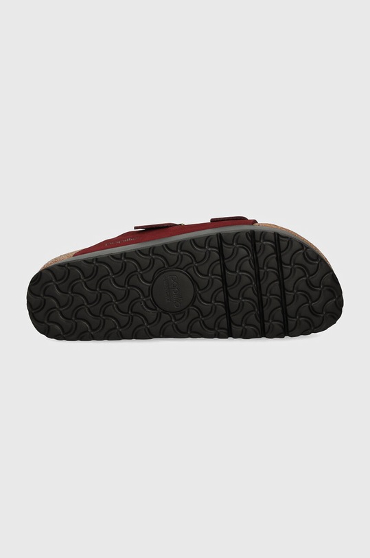 Nubuck παντόφλες Birkenstock Arizona Platform Flex Birkenstock x Papillio 1028432 μπορντό