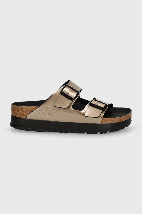 Birkenstock klapki 1028424 brązowy AW24