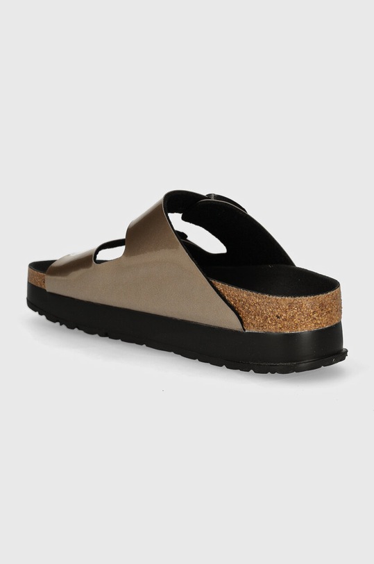Obuwie Birkenstock klapki 1028424 brązowy