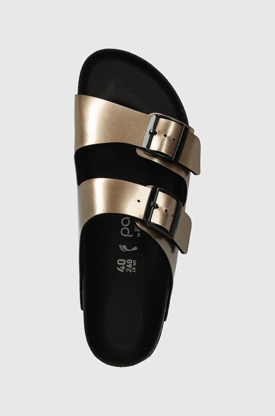 Birkenstock klapki brązowy 1028424