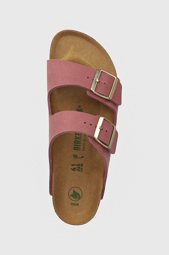 Birkenstock klapki Arizona różowy 1028701
