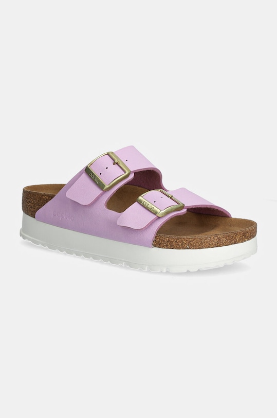 Birkenstock ciabatte slide Arizona Platform Flex Birkenstock x Papillio platform violetto 1028440