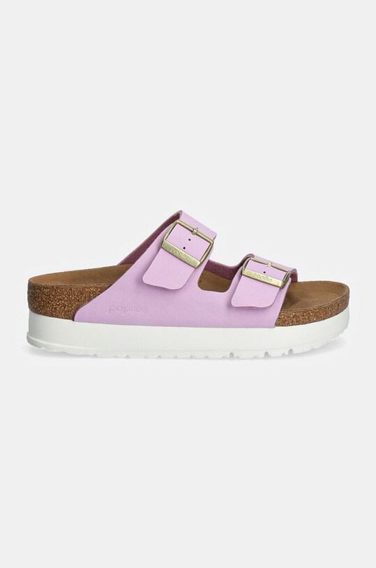 Birkenstock ciabatte slide Arizona Platform Flex Birkenstock x Papillio 1028440 violetto AW24