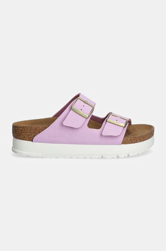 Birkenstock klapki Arizona Platform Flex Birkenstock x Papillio 1028440 fioletowy AW24