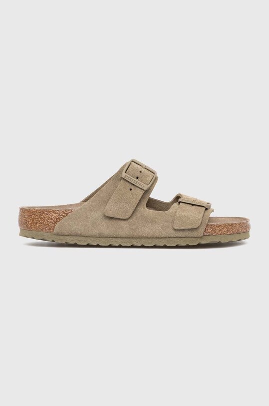 Birkenstock Arizona Soft Footbed Suede Faded Khaki 1019045 green SS25