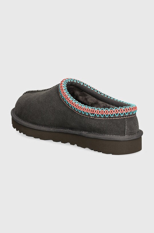 Obuwie UGG kapcie zamszowe Tasman 5955.DGRY szary