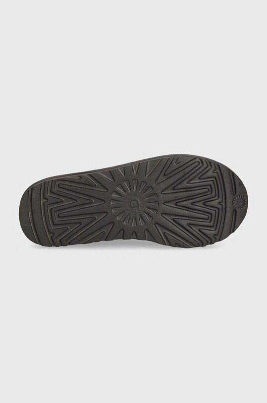 UGG kapcie zamszowe Tasman 5955.DGRY szary
