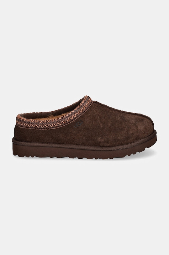 UGG kapcie zamszowe Tasman 5955.BCDR brązowy AA00