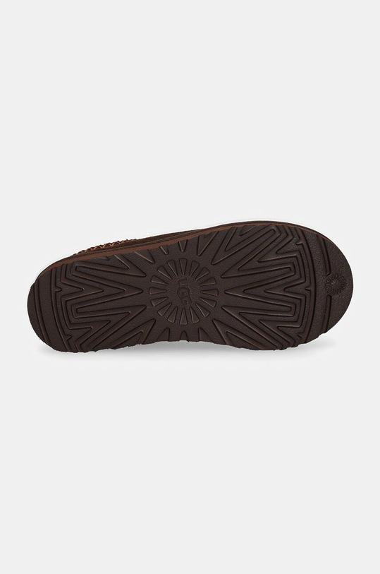 Замшевые тапочки UGG Tasman 5955.BCDR коричневый