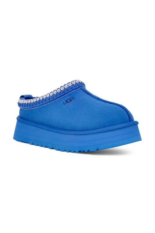 Kućne papuče od brušene kože UGG Tazz 1122553.BGSK plava AW24