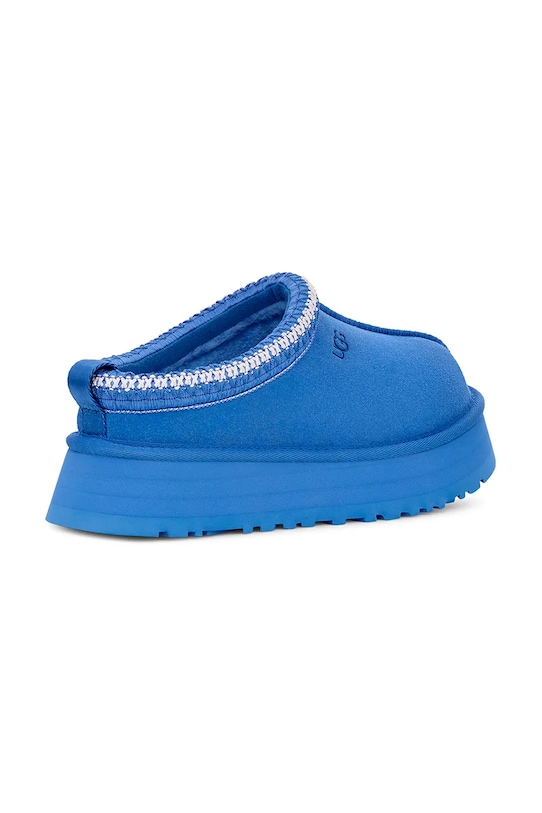 Obuwie UGG kapcie zamszowe Tazz 1122553.BGSK niebieski