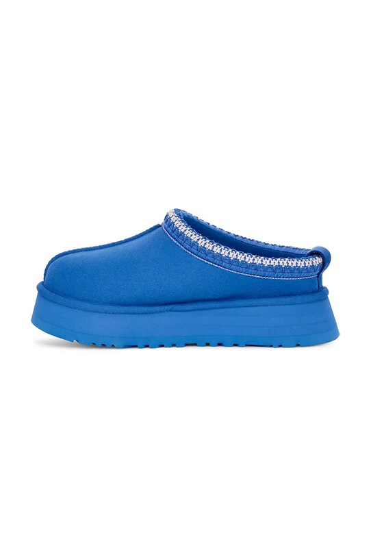 UGG kapcie zamszowe Tazz niebieski 1122553.BGSK