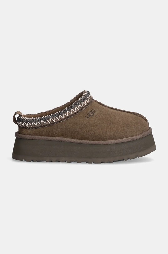 Παντόφλες σουέτ UGG Tazz 1122553.HCK καφέ AW24