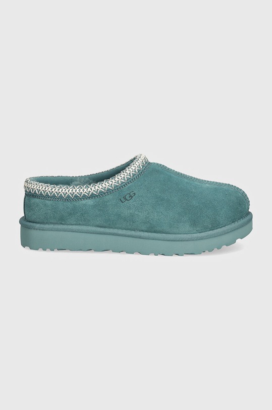 Замшеві тапочки UGG Tasman 5955.DEE бірюзовий AW24