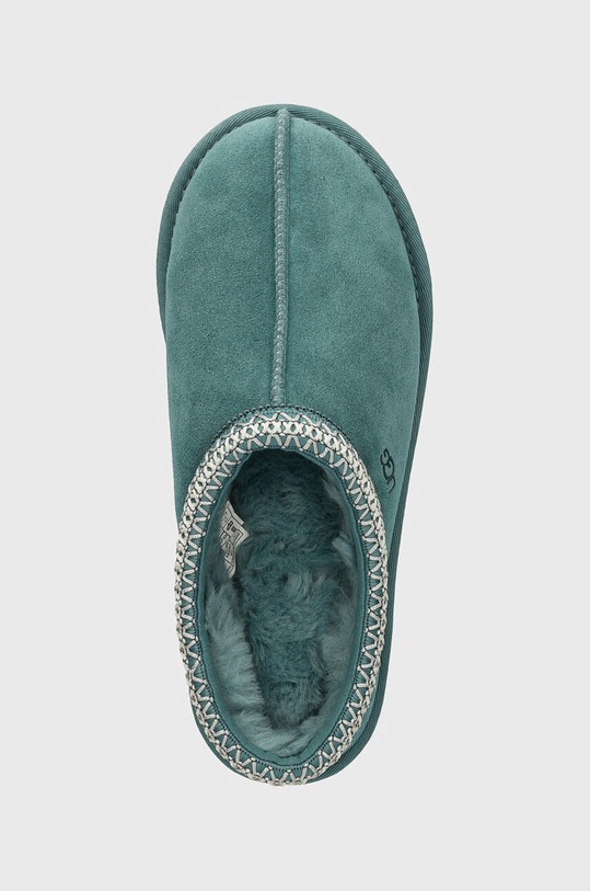 Замшеві тапочки UGG Tasman бірюзовий 5955.DEE