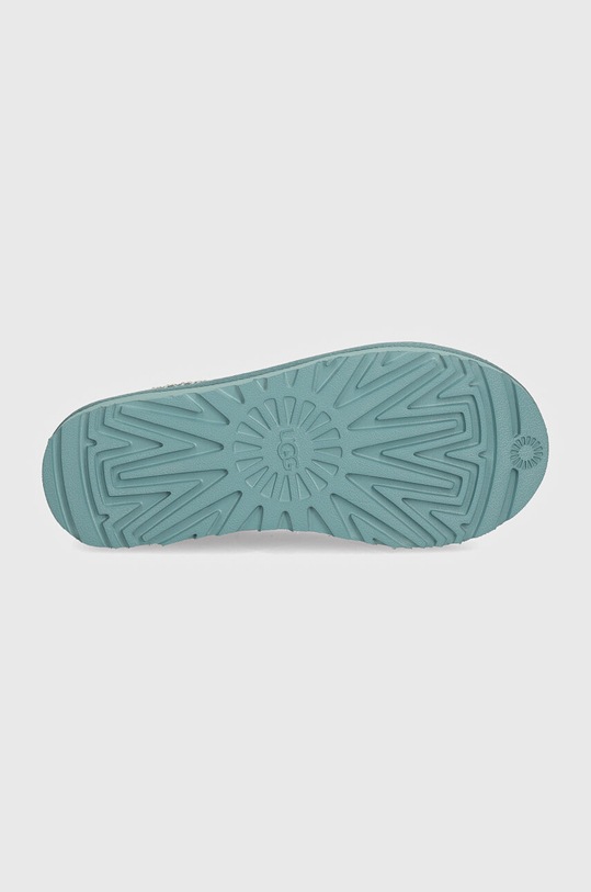 Замшеві тапочки UGG Tasman 5955.DEE бірюзовий