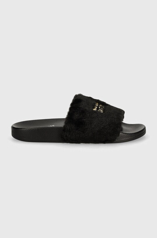 Versace Jeans Couture papuci Shelly 77VA3SQ4.ZS359.899 negru AW24