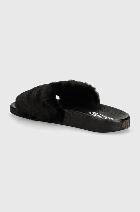 Încălțăminte Versace Jeans Couture papuci Shelly 77VA3SQ4.ZS359.899 negru