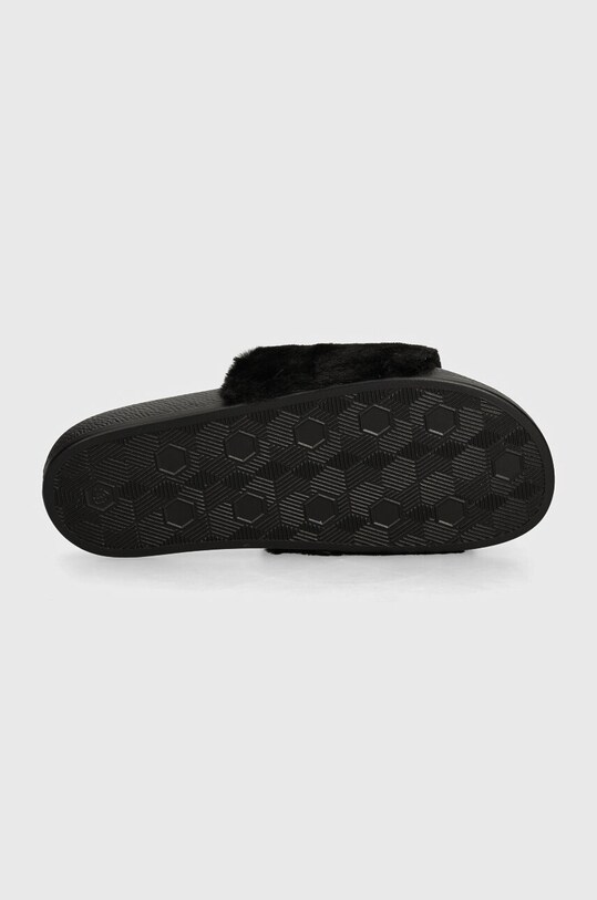 Versace Jeans Couture papuci Shelly 77VA3SQ4.ZS359.899 negru