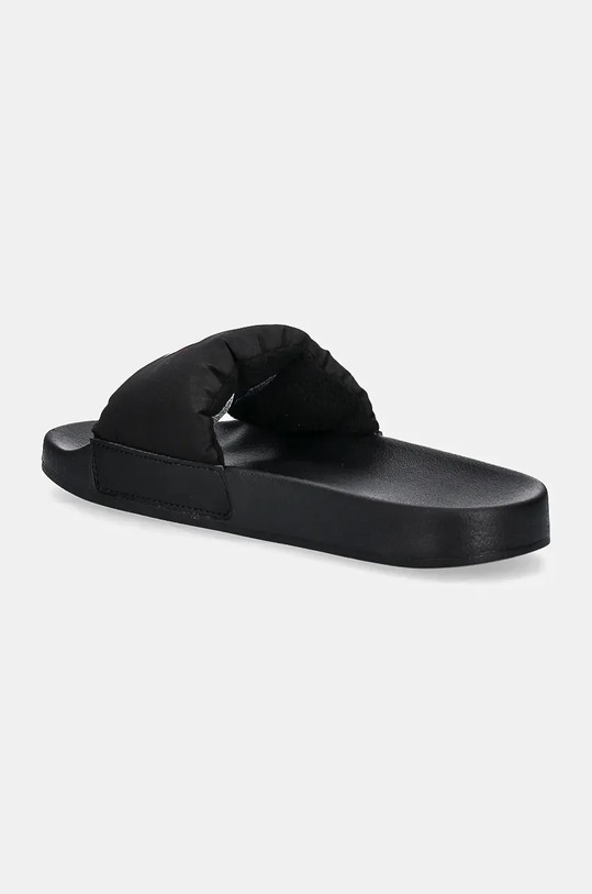 Obuwie Tommy Jeans klapki TJW INTERESTING MAT POOL SLIDE EN0EN02644 czarny