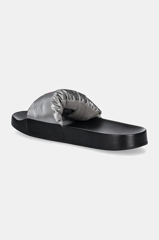 Взуття Шльопанці Tommy Jeans TJW INTERESTING MAT POOL SLIDE EN0EN02767 срібний