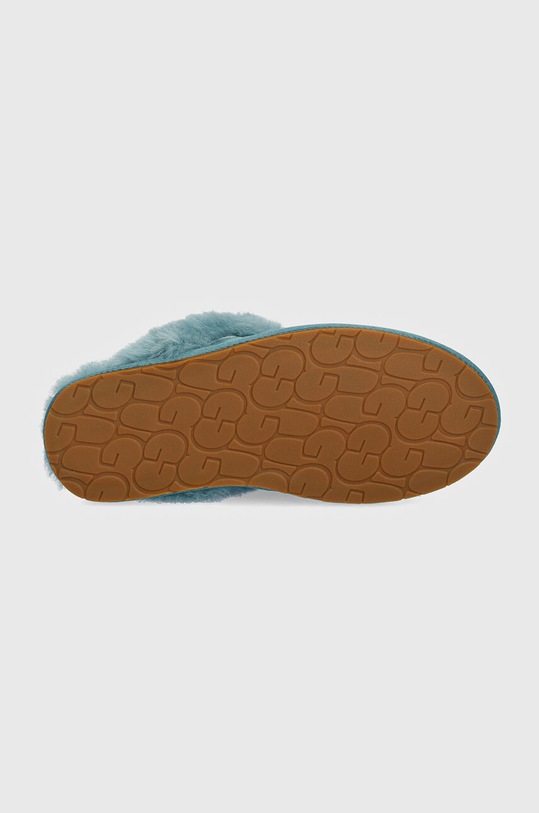 UGG pantofole in camoscio Scuffette II 1106872.DEE turchese