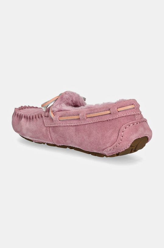 Încălțăminte UGG papuci din piele intoarsa Dakota 1107949.DYR roz