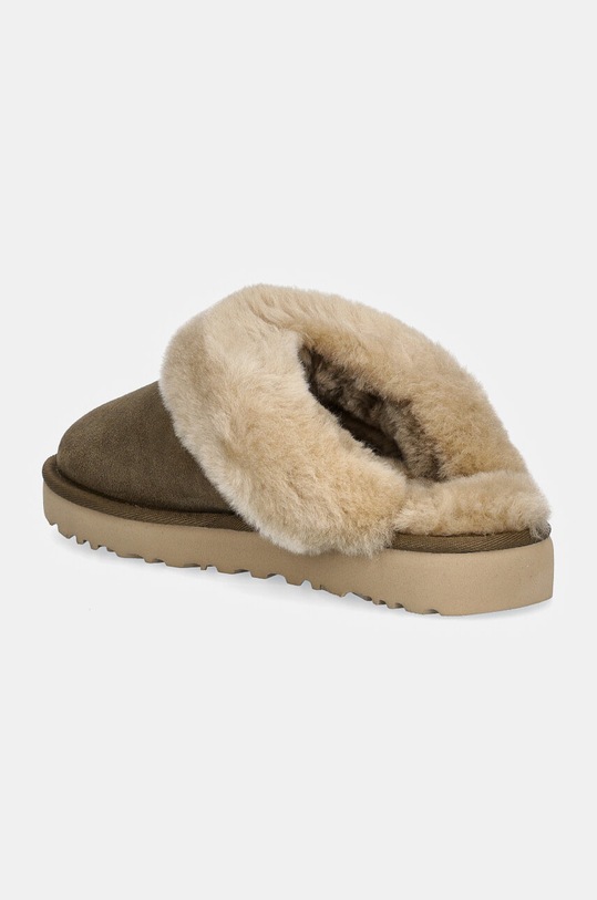 Obuwie UGG kapcie zamszowe Classic Slipper II 1130876.ALP beżowy