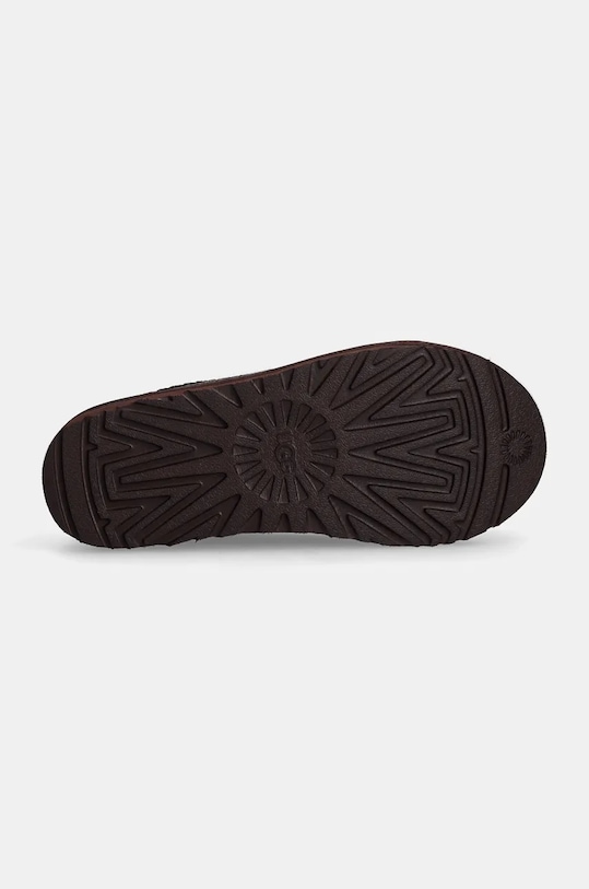 Semišové papuče UGG Tasman Caspian 1158350.BCDR hnědá