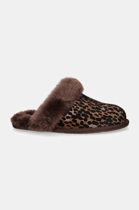 Тапочки UGG Scuffette Caspian 1158352.BCDR коричневий AW24